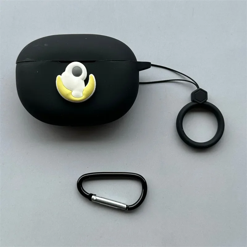 For Realme Buds T100 Case Silicone Soft Case Cartoon Cute Realme