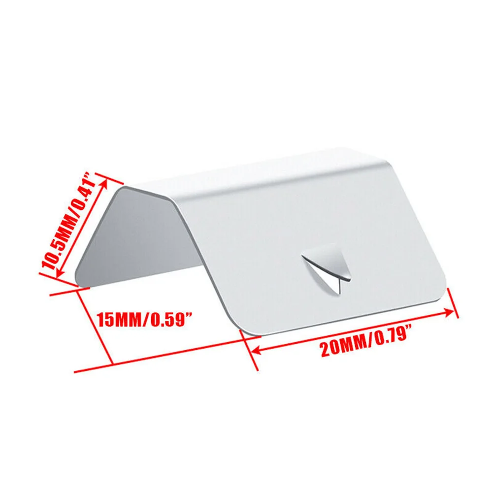 12/8 Pcs Wind Rain Deflector Channel Clips car window deflectors Wind/Rain Eyebrow Clips Stainless Steel Car Window Deflectors For Heko G3 SNED
