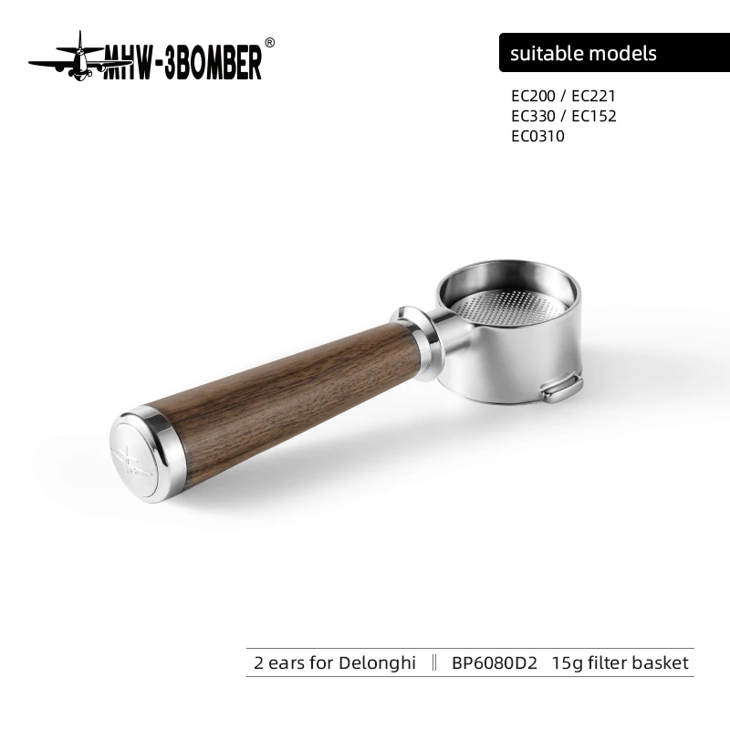 MHW-3BOMBER فلتر القهوة بدون قاع لآلة الإسبريسو 51...