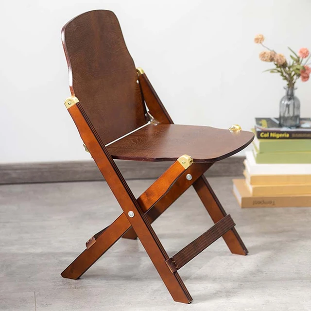 Island Lumbar Support Chairs Outdoor Folding Game Wood Modern