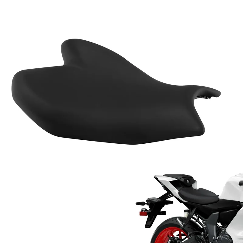 

Motorcycle Front Driver Rider Seat For Yamaha YZFR7 YZF R7 2022-2023 Black