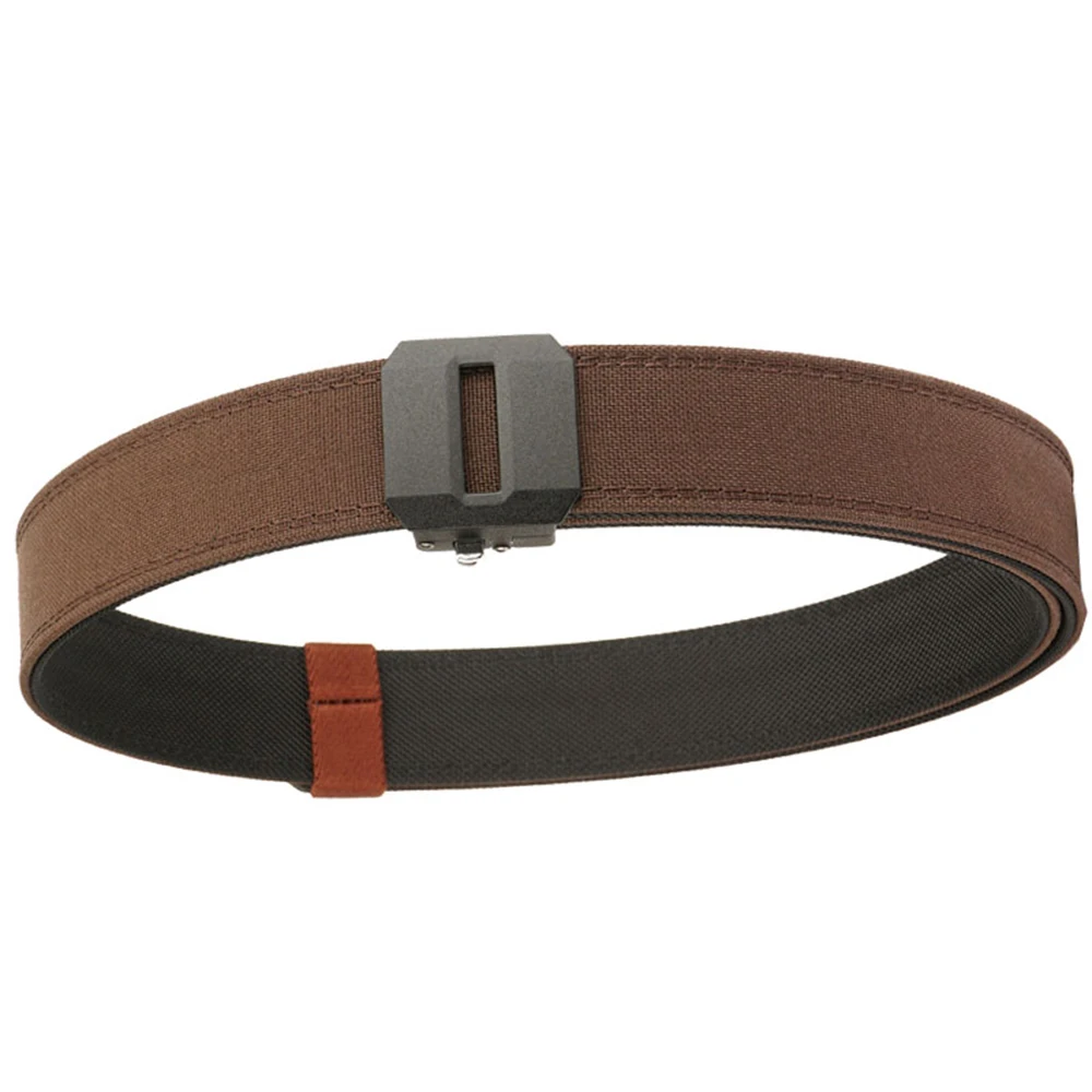 TUSHI Neuer robuster Militärgürtel für Herren, EDC Nylon Gürtel mit automatischer Metallschnalle, Polizei-Dienstgürtel, taktischer Outdoor-Gürtel, IPSC-Zubehör – Detail 23