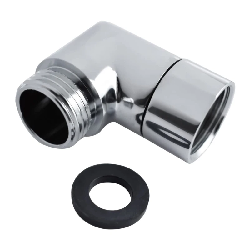 

90 Degree Shower Head Elbow Adapter Shower Head Elbow Adapter Shower Arm Extension Not Limit Flows Or Pressure Adapter