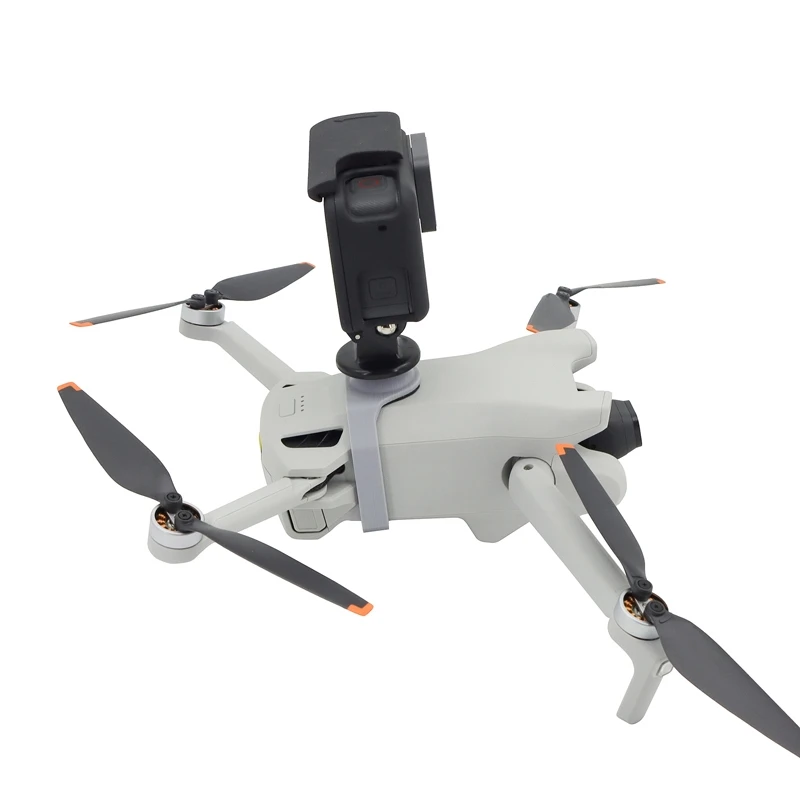 

Верхнее Крепление для DJI MINI 3, кронштейн адаптера расширения с винтом 1/4, аксессуары для крепления панорамной спортивной камеры