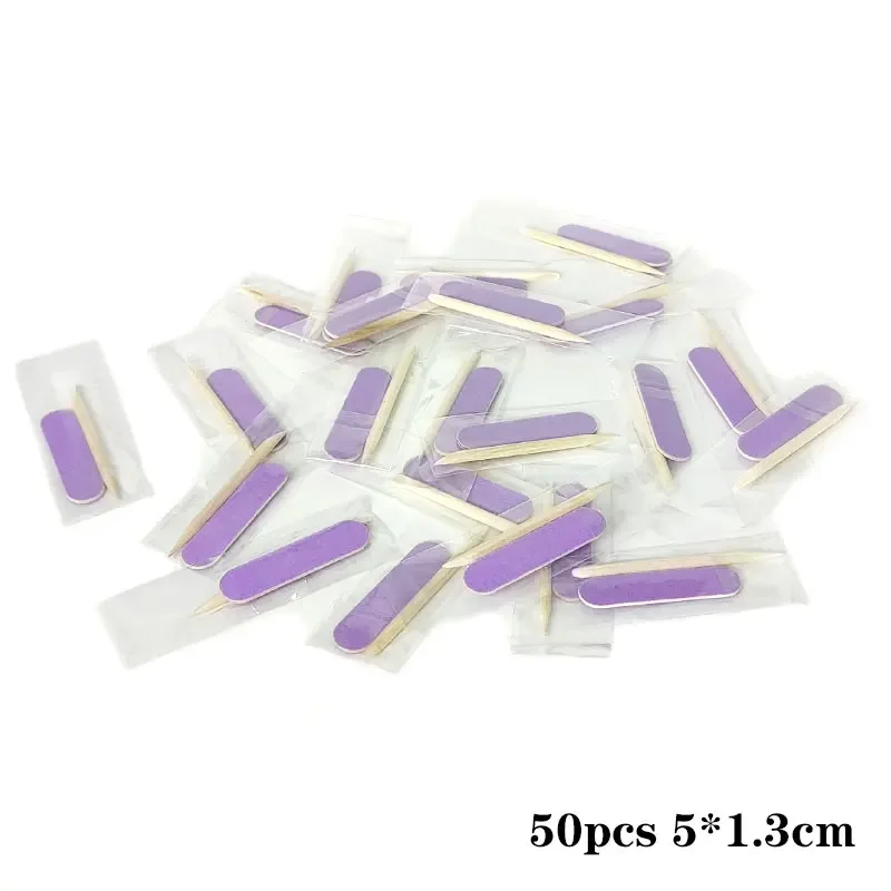 50-Piece Portable Nail Care Kit – Mini Nail Files and Accessories