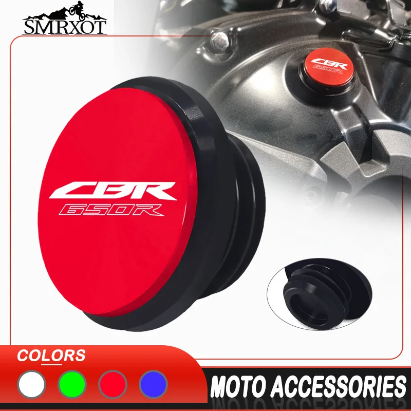 

NEW Engine Oil Cap For Honda CB650R CB650F CBR650R CBR650F 2013-2024 Motorcycle CNC Oil Cap Bolt Screw Protection Cover
