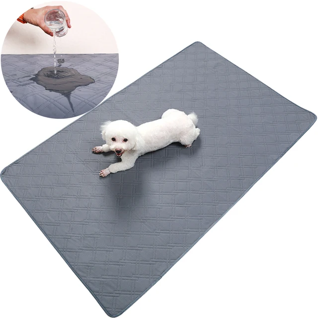 Dog Pee Pad Reusable Blanket Absorbent Diaper Washable Puppy Training Pad Pet Bed Urine Mat for Pet Car Seat Cover Pet Supplies Dog Pee Pad Reusable Blanket Absorbent Diaper Washable Puppy Training Pad Pet Bed Urine Mat for Pet Car Seat Cover Pet Supplies