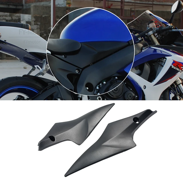 Gas Tank Side Cover Panel Fairing For Suzuki GSXR600 GSXR750