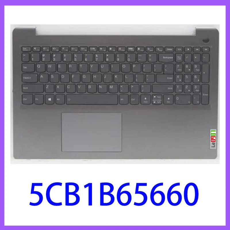 

New for Lenovo IdeaPad 3-15ALC6 ITL6 notebook C-shell keyboard palm rest trackpad 5CB1B69154 5CB1B65660