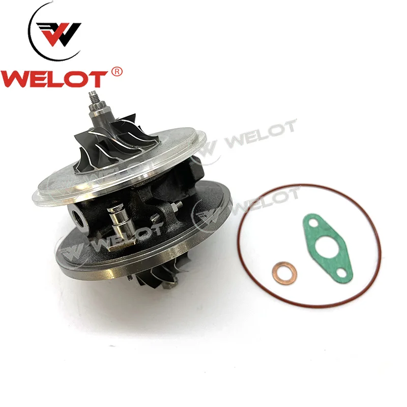 

GT1749V Welot Turbocharger Cartridge 716860 720855-0005 Turbo Chra For Audi 2.0 TDI Quattro 1968cc 103KW 140HP BMM 2005