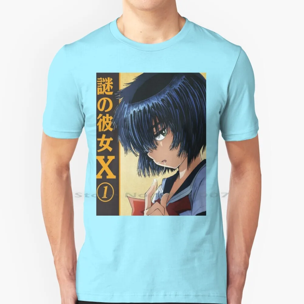 Tシャツ綿100%,nazo no kanojo x t,mikoto,理想的なギフト,ガール 