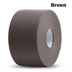 Self - Adhesive Waterproof Caulk and Sealant Tape - 3.2 meters (Brown)