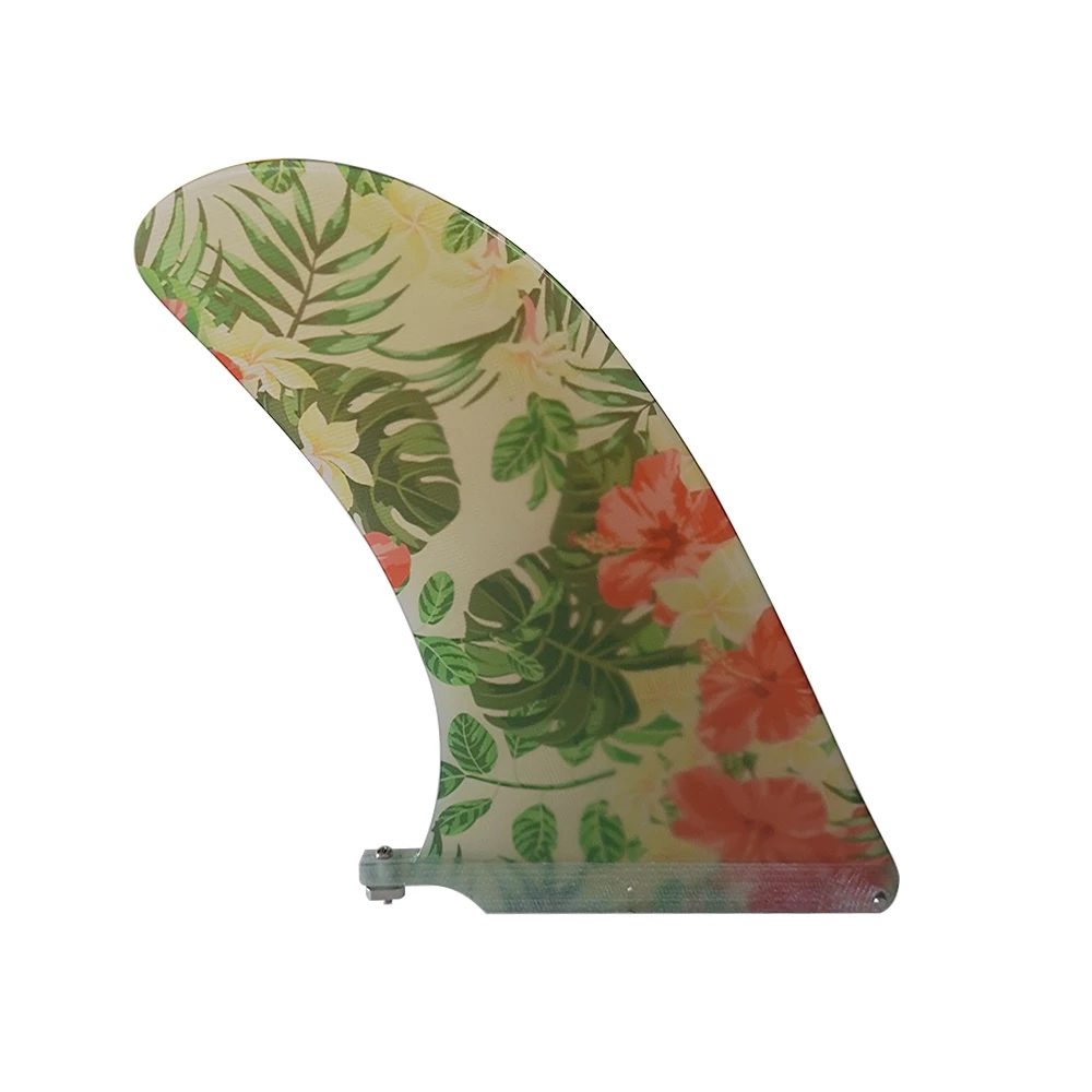 Quiksilver サーフボードフィン 4.5インチ 花柄 新品 Sc1a87c413cb84366b40d11a48b015