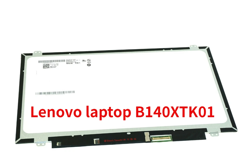 

For AUO B140XTK01.0 for Lenovo laptop B140XTK01 HD 1366X768 WITH TOUCH 14.0" HD LED LCD Screen Panel Glossy Replacement