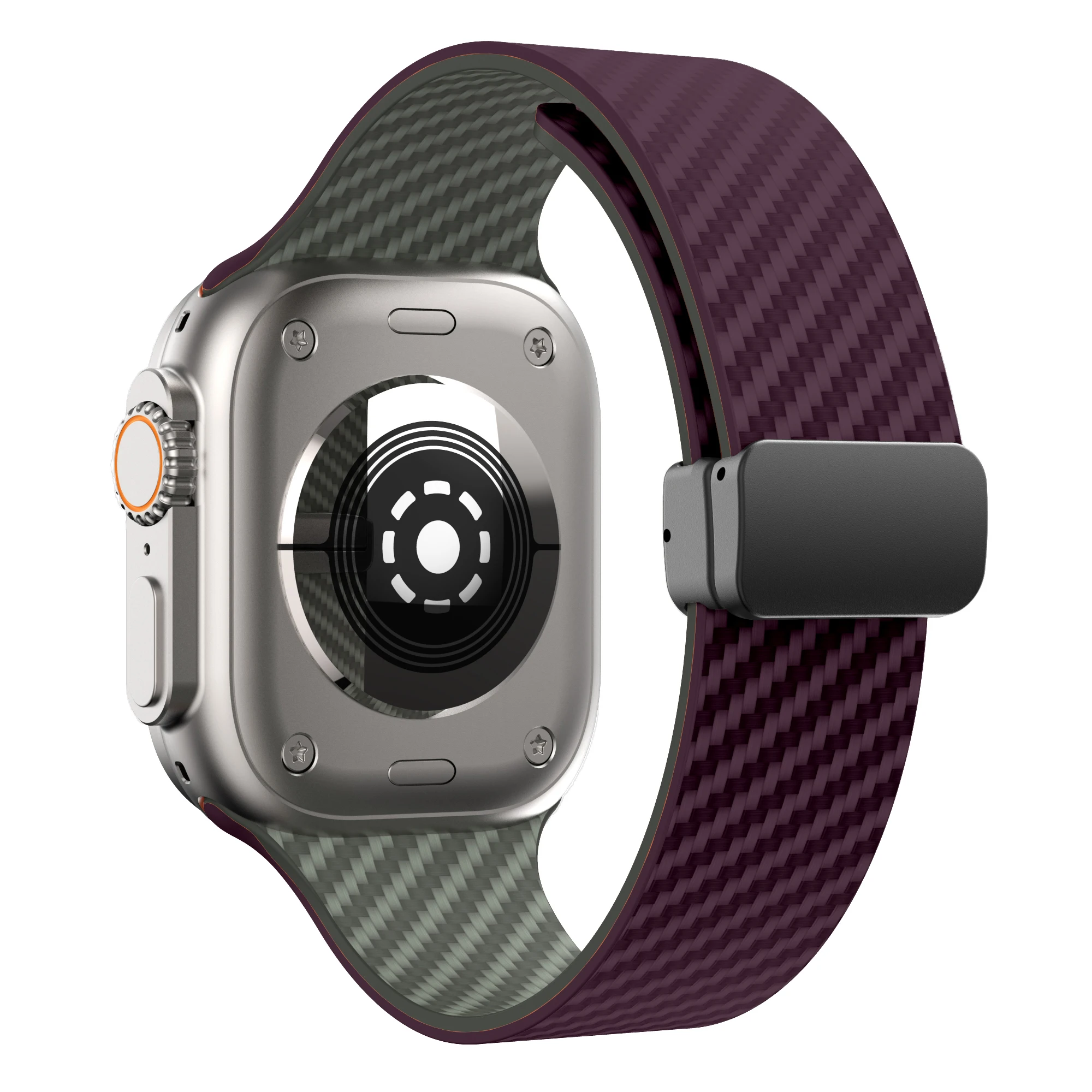 Magnetic Silicone Bracelet Loop