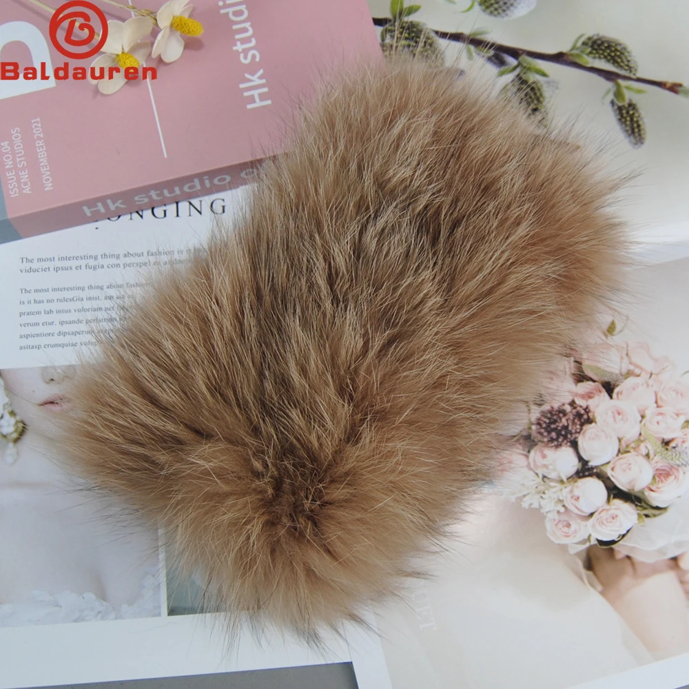 Women Winter Ring Fox Fur Scarves Luxury Neck Warmer Real Fox Fur Scarf Headbands Good Elastic Natural Mufflers, neck warmer scarf,women scarves,fur scarf accessory