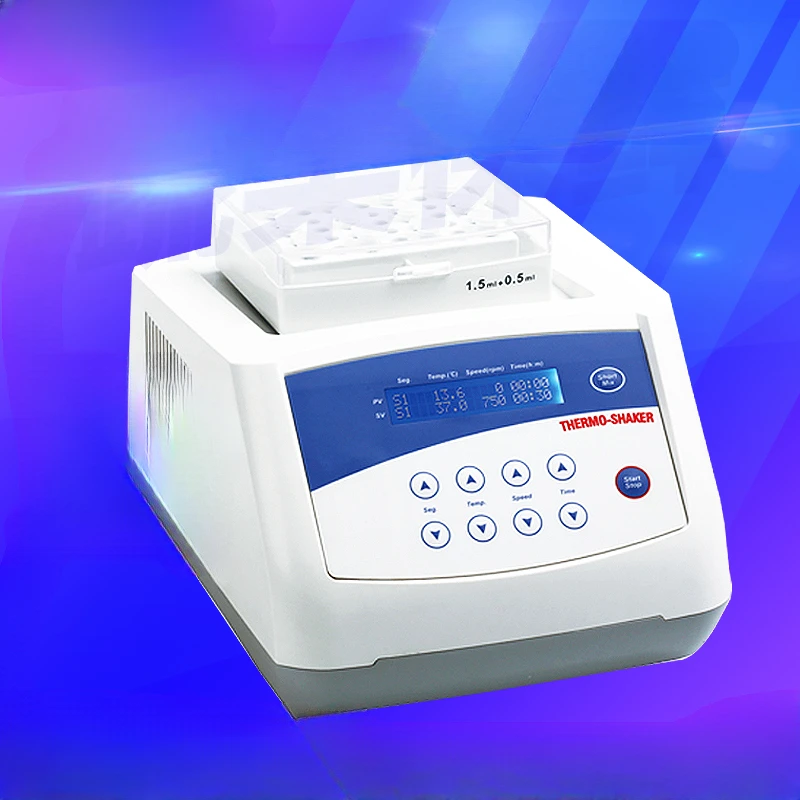 

TU-10 constant temperature metal bath adopts metal module overtemperature protection device