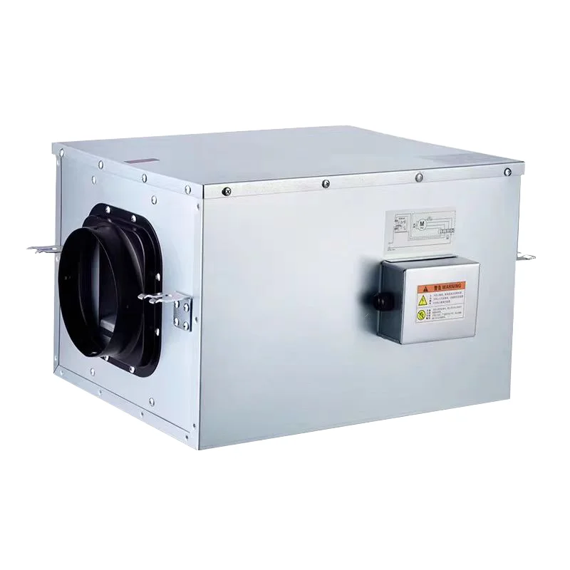 Fresh Air System Residential Whole House Ventilation Unidirectional Flow Fresh Air Machine Commercial Ducted
