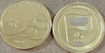 Serie di Monete Commemorative dei Giochi Brasiliani da 27mm