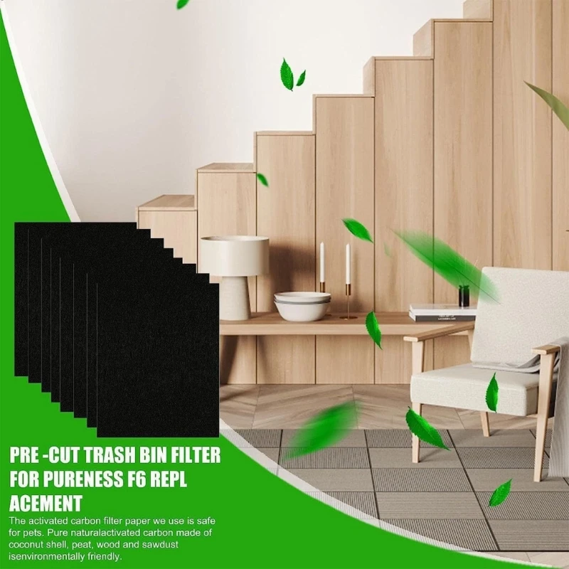 Carbon Filter Air Purifier Replacement Part Home Clean Accessories