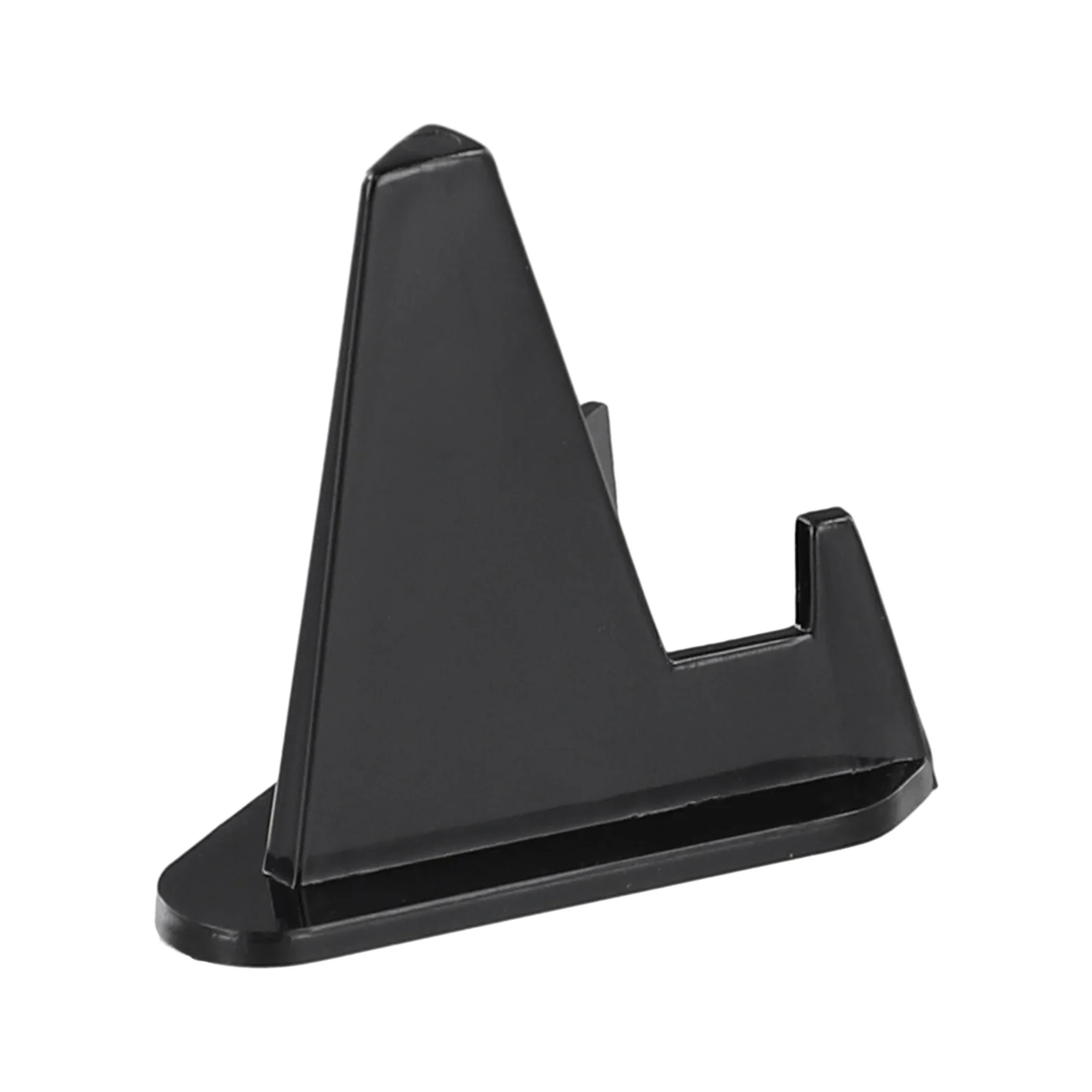 10pcs Black Acrylic Coin Display Stand Holders Small Easel Rack Card Commemorative Challenge Coin Capsule Holder Support 4