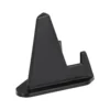 10pcs Black Acrylic Coin Display Stand Holders Small Easel Rack Card Commemorative Challenge Coin Capsule Holder Support 4