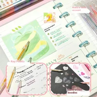 Set of 8-60 Metallic Glitter Gel Pens 1.0 mm Color Ballpoint Pen Book Card Long Lasting Writing Drawing Marking Coloring DIY Art 6