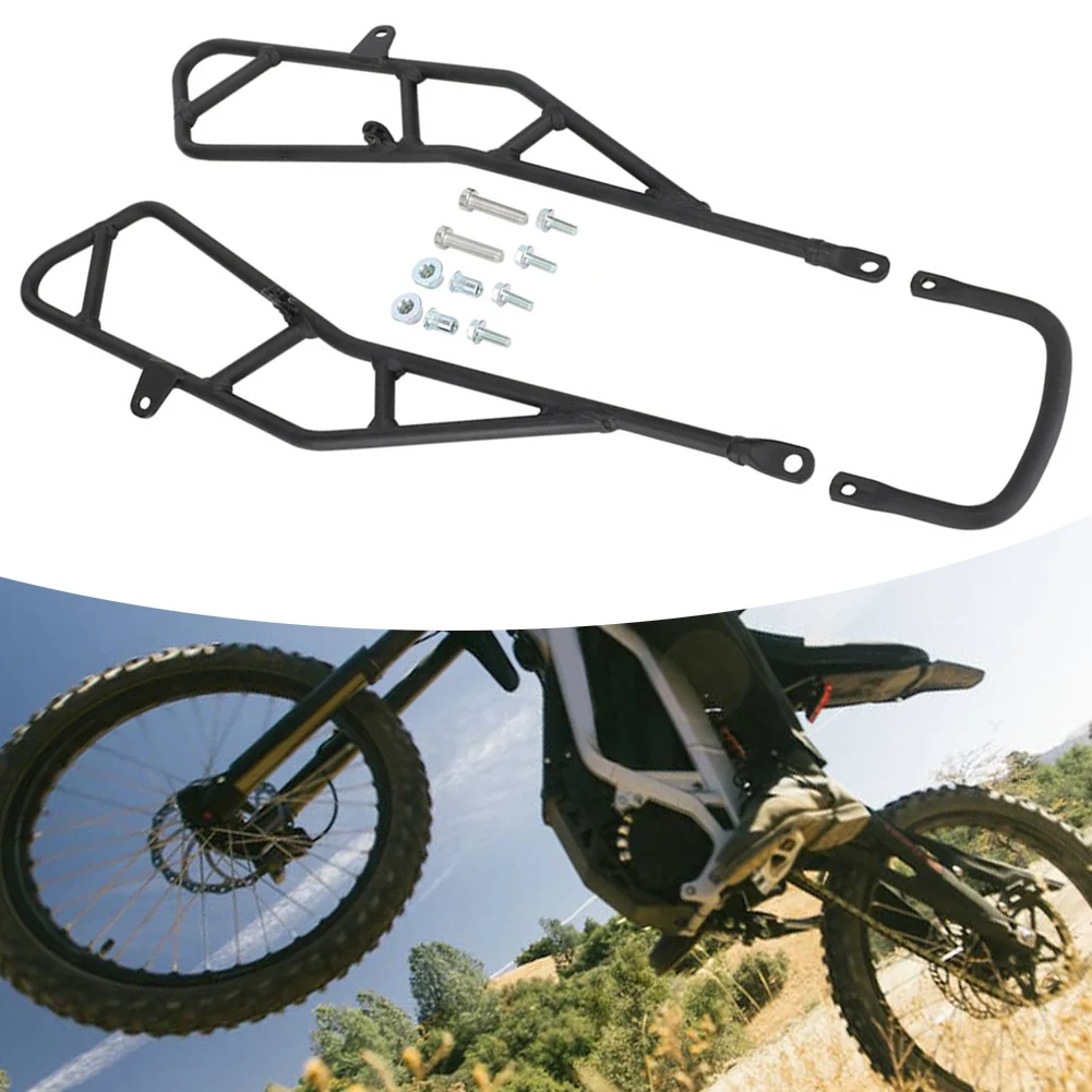 

For Surron S/X Electric Motorcycle Off Road Expansion Side Frame 51X15X7.5cm Black Outdoor Cycling Accessories Durable