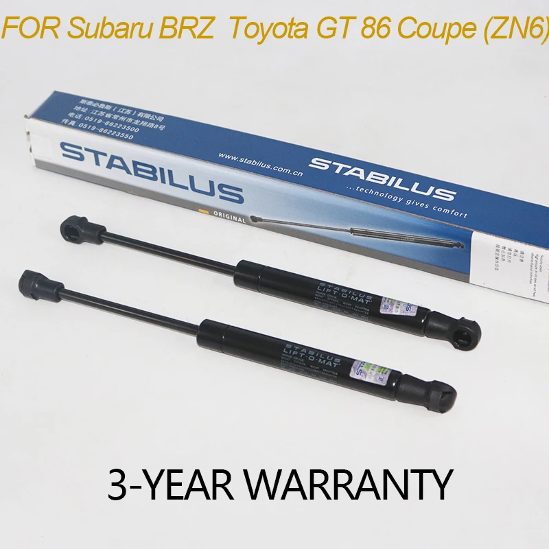 

Оригинальный Автомобильный Стайлинг, амортизатор заднего багажника, газовая пружинная стойка для Subaru BRZ Toyota GT 86 Coupe (ZN6 _) 57522-CA000