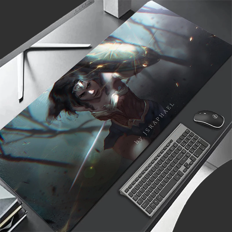 

DC Wonder Woman Gaming Mouse Pad Desk Protector Cool Computer Offices Office Accessories Anti-skid Large Home Desk Mat Playmat