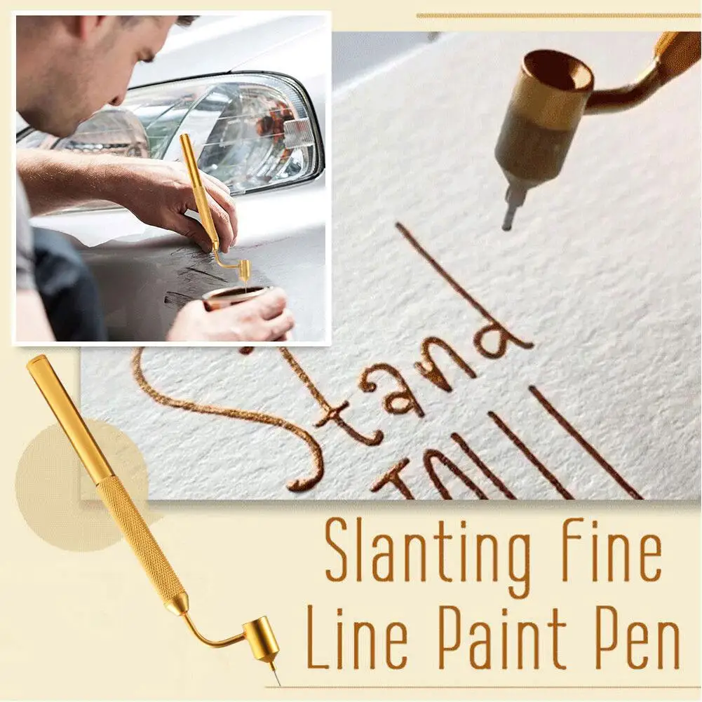 

0.5mm/0.7mm Car Scratch Skipping Stones Fine Line Pen Extra Liquid up On Pen Cars Fine Repair Paint Scratches Fine Lighter I3K5