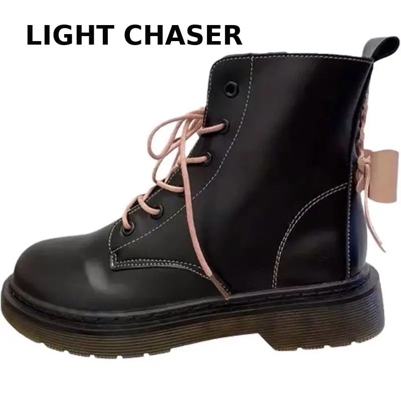 Chelsea Boots Chunky Boots Women Winter Shoes Cow Suede Ankle Boots Black Female Autumn Fashion Platform Booties Women's boots