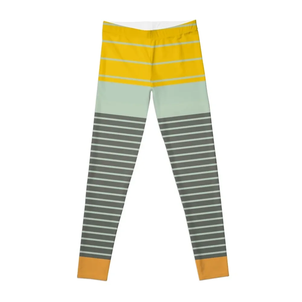 

Леггинсы в полоску с рисунком III, расклешенная одежда для тренировок, женские леггинсы