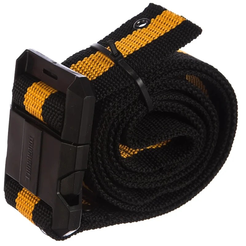 TOUGHBUILT TB-CT-42 작업 벨트 헤비 듀티 버클 릴리스 버클 시스템 카라비너 ??서스펜션 구성 요소 벨트 도구 액세서리