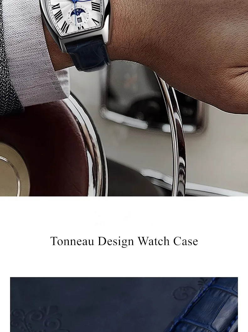 CARNIVAL I&W Mechanical Business Watches For Men Brand Luxury Automatic MIYOTA Movement Wristwatches Waterproof Man Reloj Hombre_voghion.com