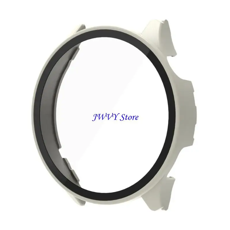573A Für Watch S1 Displayschutzfolie, gehärtete Folie + Hülle, All-Inclusive-Bumper für Sh – Detail 8