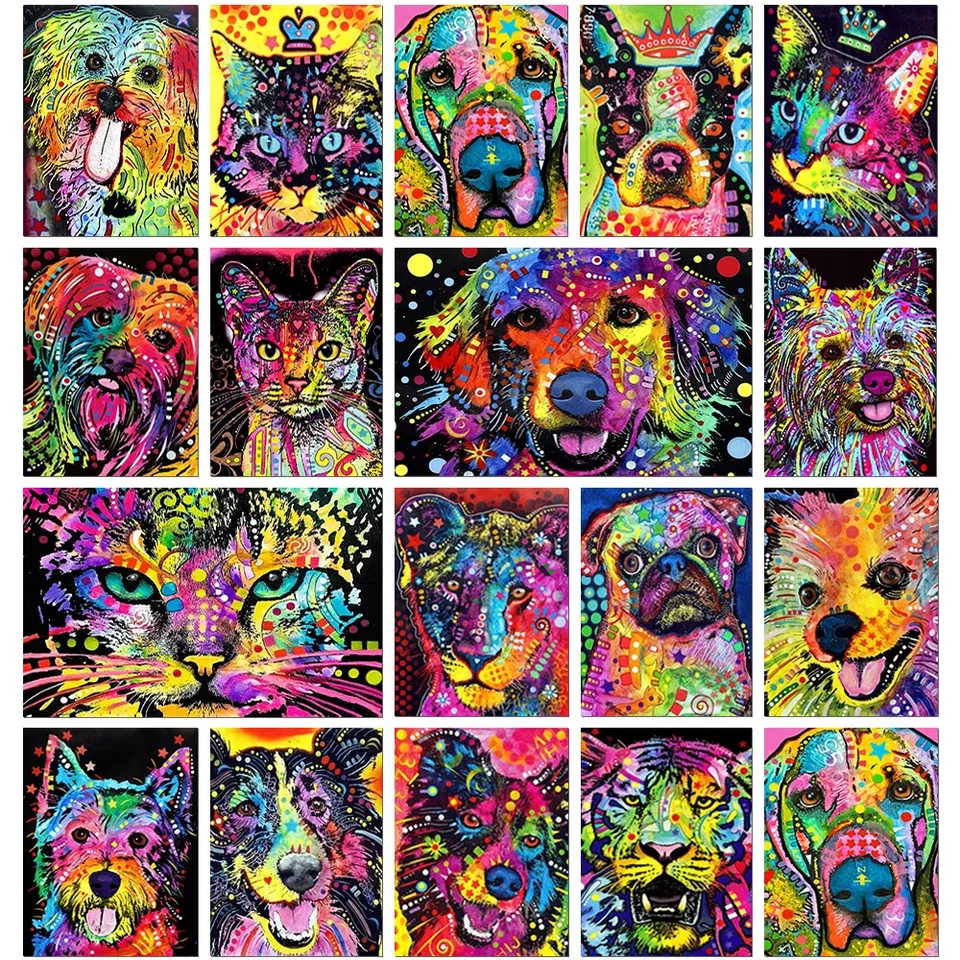 Diamond Painting 5D Fai Da Te: Fenicottero Animali, Mosaico Tondo Pieno 30x40cm Con Tela E Strass