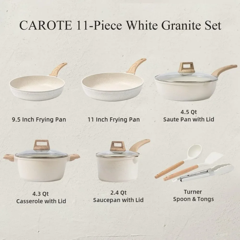 11 Piece Cookware Set 2