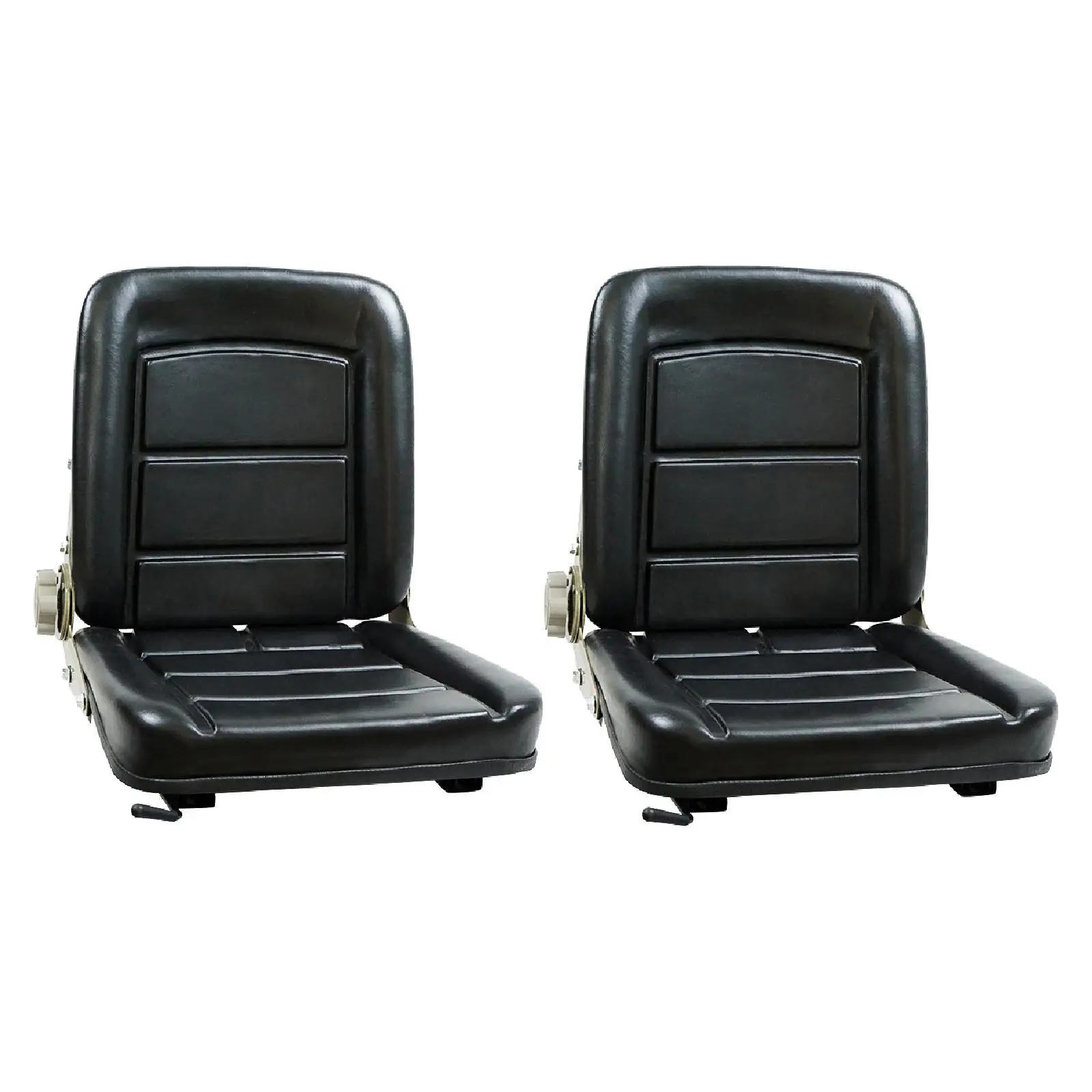 Universal Forklift Seat Accessories Adjustable Ergonomic Easy to Install