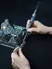 Original 24V 65W TS101 Mini USB-C Electric Smart Soldering Iron Kit TS100 UpgradeOLED Display Programable Adjustable Temperature 6