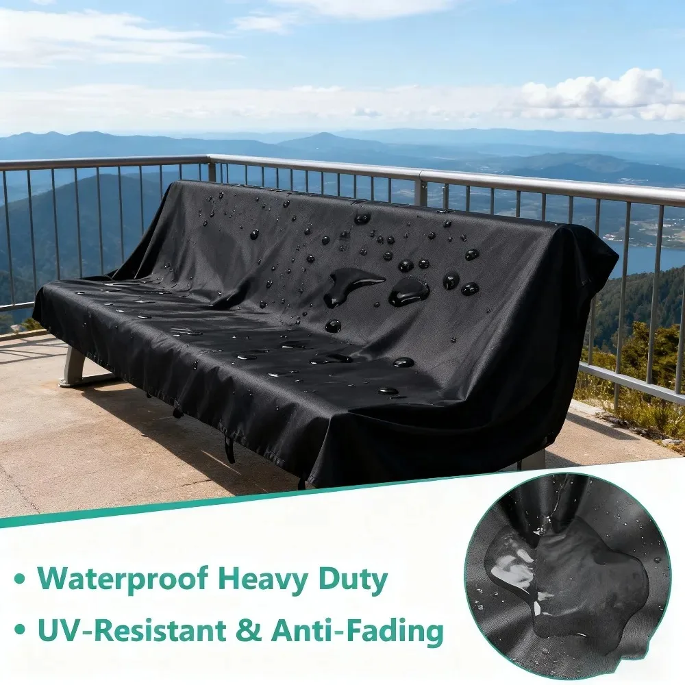 Premium Waterproof Outdoor Furniture Covers - Ultimate Rain Protection