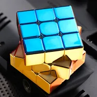 Shengshou Magnetic 3x3 Process Magic Cube Professional SpeedCube Cubo Magico Puzzle Toy For Kids Gift 2