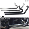 2-Into-2 Full Exhaust System Dual Silencer Twin Slash Cut Muffler Fits For Kawasaki Vulcan 900 VN900 Custom SE VN900C Classic LT