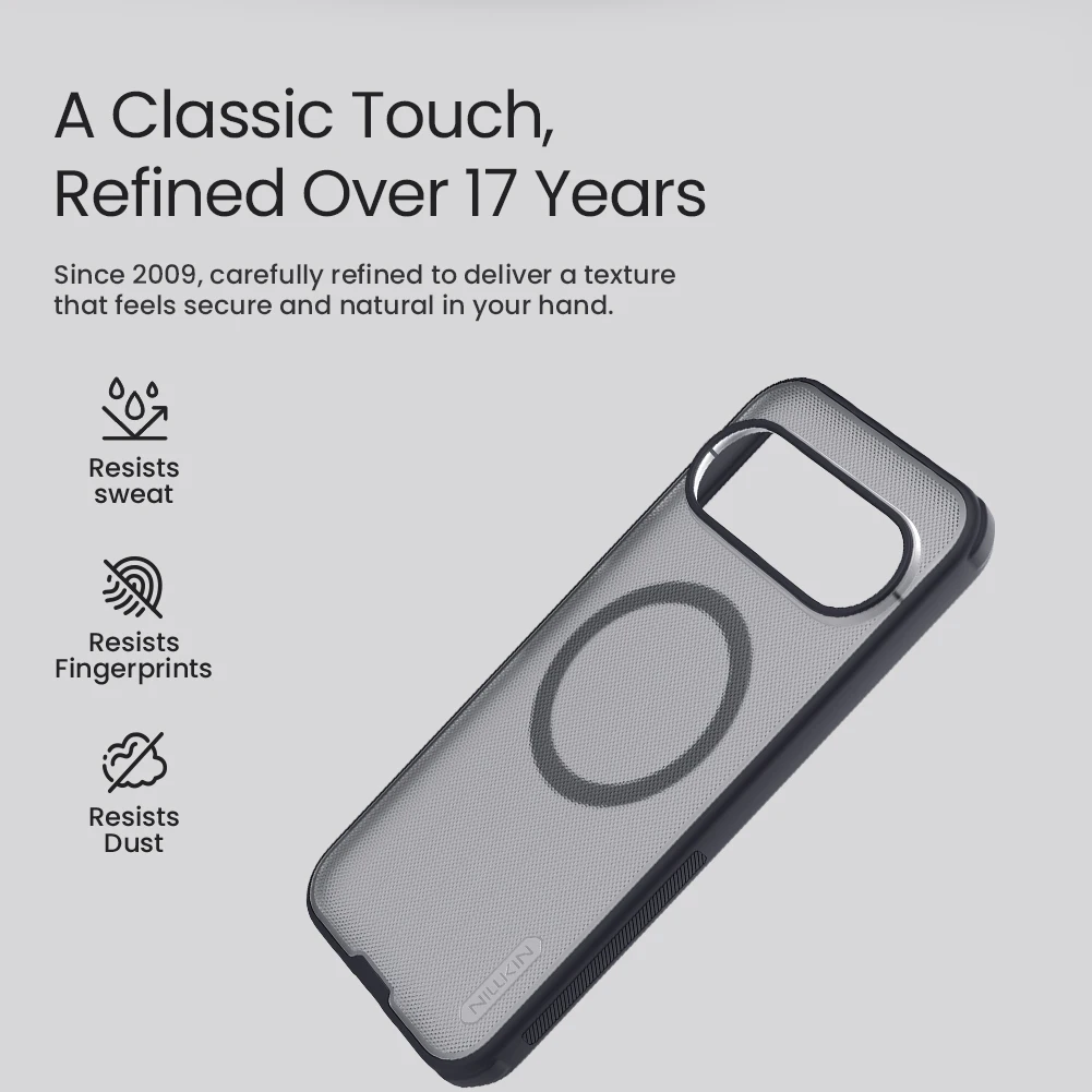 Nillkin Frosted Shield Pro Shockproof Magnetic TPU Armor Case