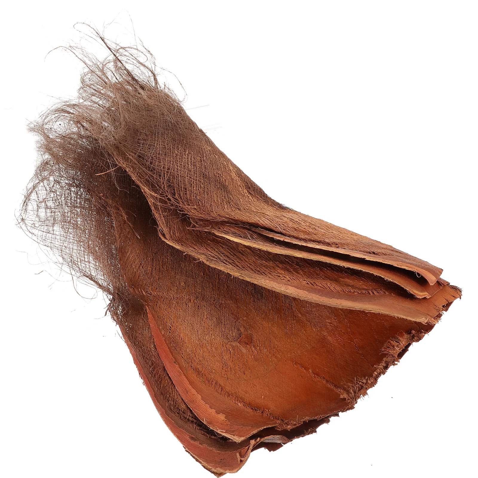 

Natural Coconut Tree Bark Water Pipe Decoration Coconut Tree Bark For Home Landscaping Package, Water Pipe Decor