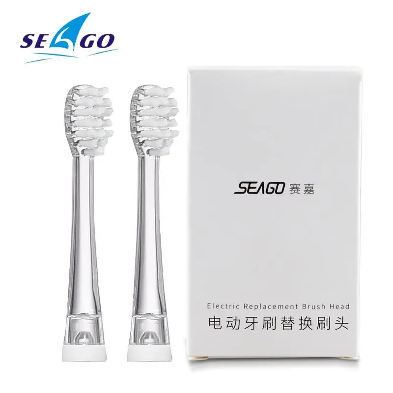어린이 칫솔 헤드 YCSG-831 소닉 전동 칫솔 EK6 어린이 교체 칫솔 헤드 울트라 소프트 2 개/갑