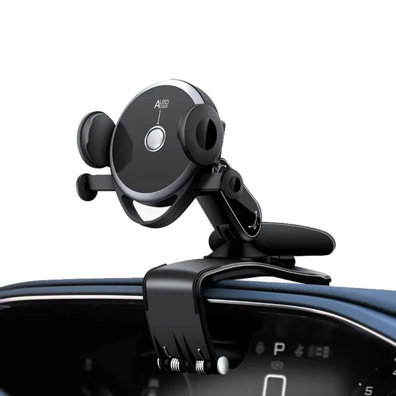 

Автомобильный держатель для сотового телефона с поворотом на 360 градусов, держатель для приборной панели с мягкой основой, автомобильный держатель для телефона на зеркало заднего вида