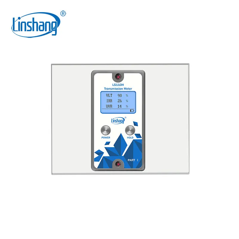 Linshang Split Transmission Meter IR rejection 1400nm for Automobile Metal Film Installed Glass Front Windshiled LS110H