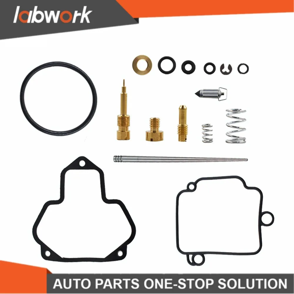 Carb Rebuild Kit Repair For Yamaha Big Bear 350 YFM350FW Carburetor 89-97