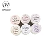 JIANWU 50mm*200cm Time Ode Series Vintage English Text Material Decor Washi Tape Creative DIY Journal Collage Stationery 5